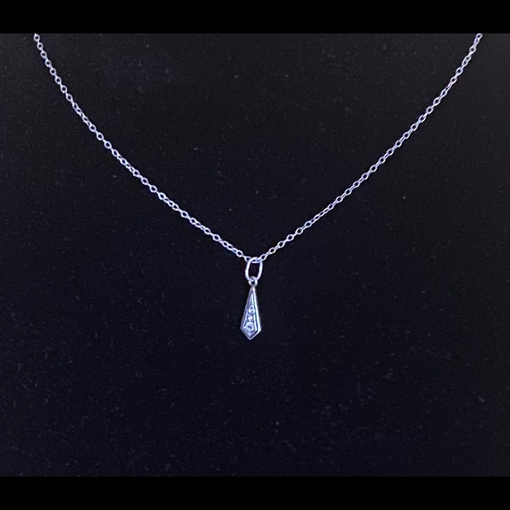Argento Vivo Silver Necklace 39$